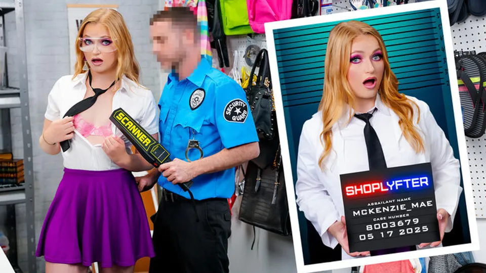 Shoplyfter - Tony RubinoMckenzie Mae - Case No. 8003679 - Anything for an A 