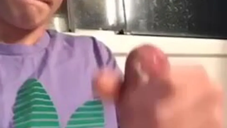 College Boy Jerks Off