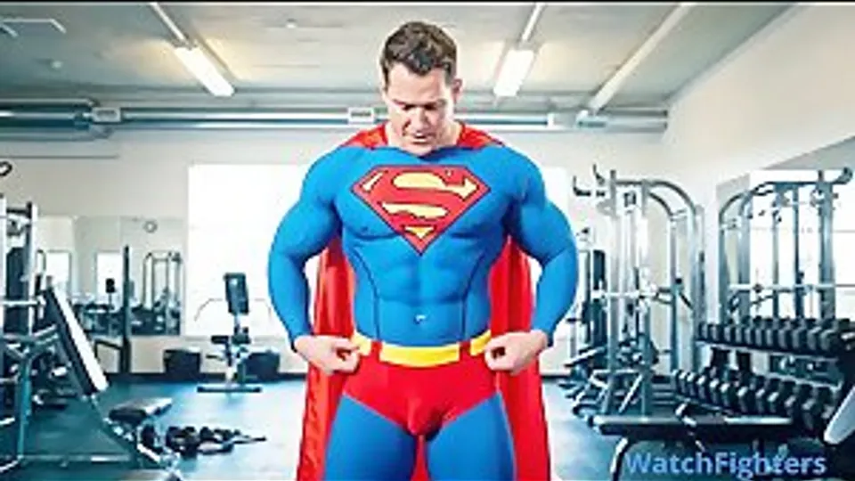Short trailer of AI Video - Superman's Pecker