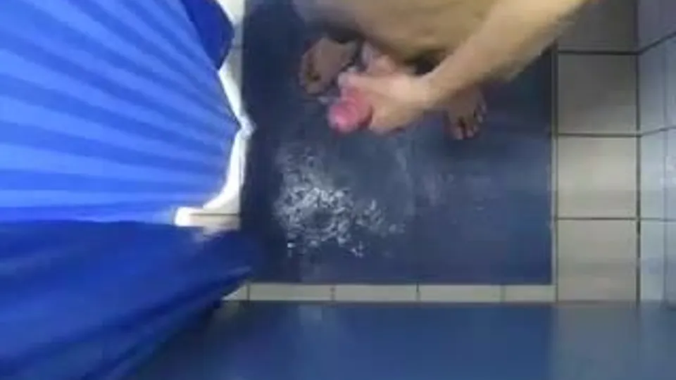 Shower cumshot ;)
