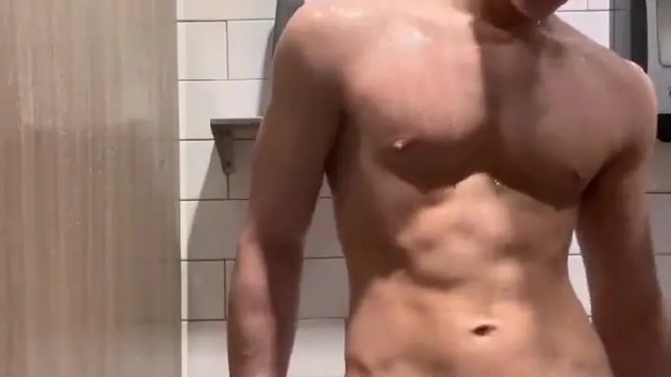 Shower with me.