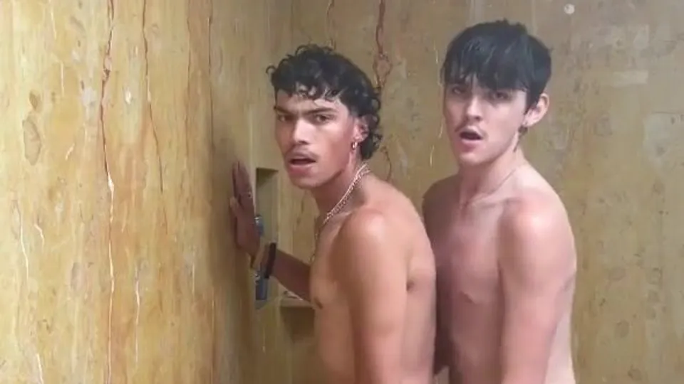 Showering fucking