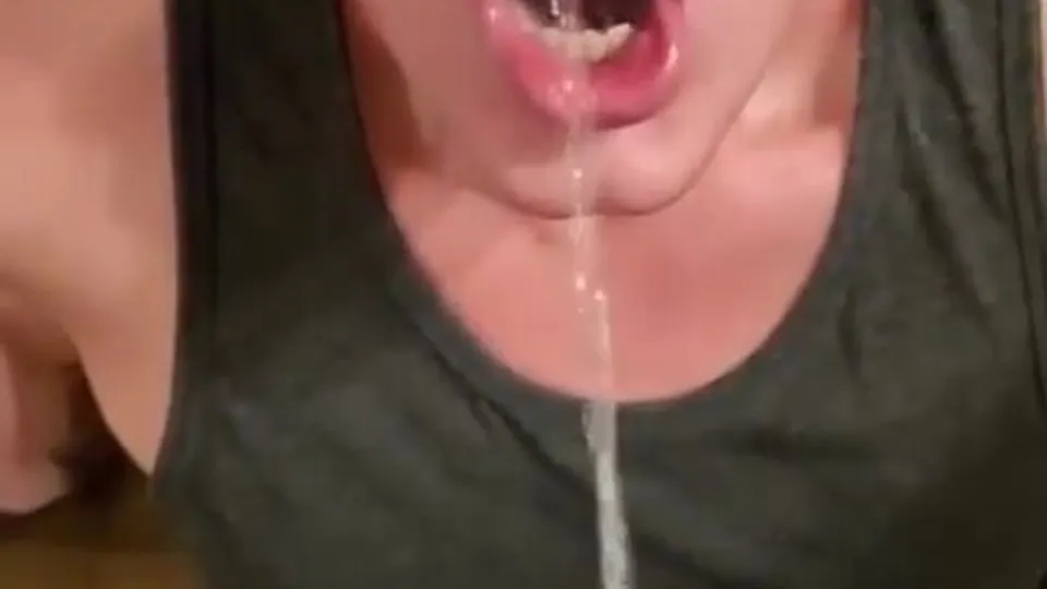Proudly Displaying His Pissing Skills