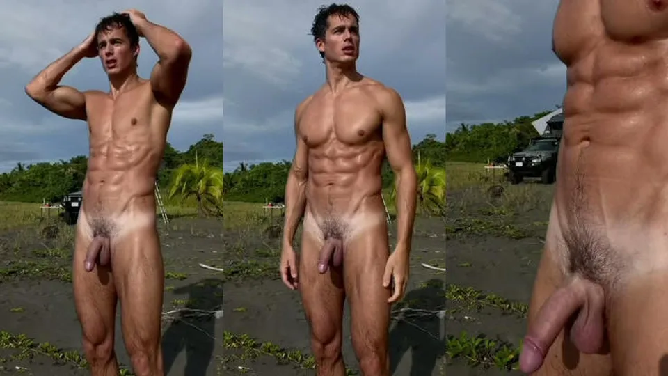 Showing off my naked body and cock while camping – Pietro Boselli (pietroboselli)