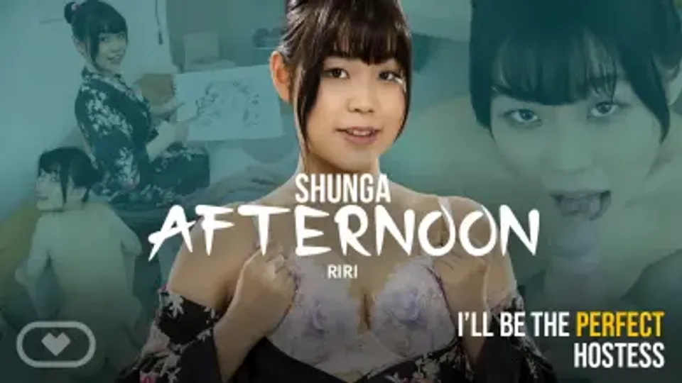 Shunga Afternoon on PornDoe.com