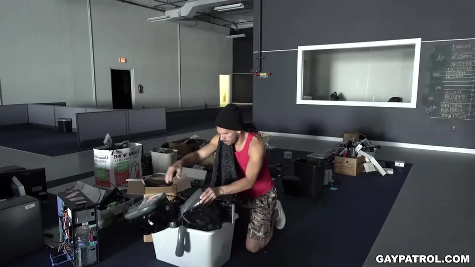 Gay Threesome Chase Ends in Raw Anal