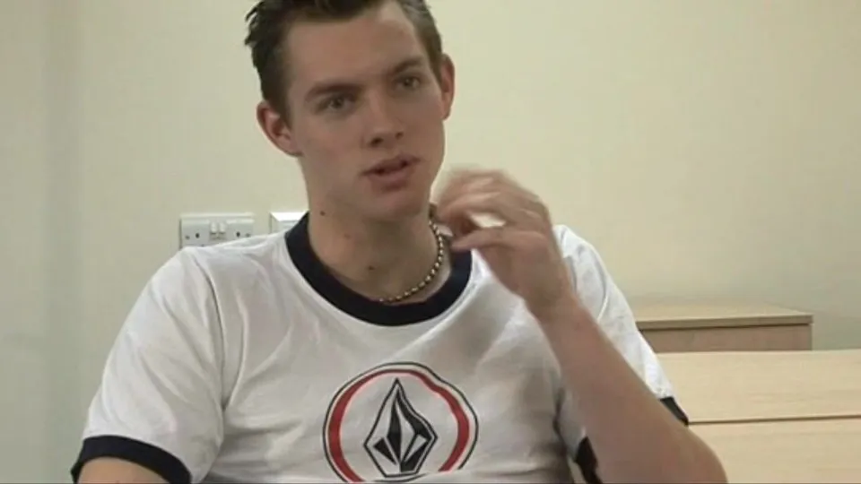 Simon's Gay Audition: Interview, Exam, Ejaculation