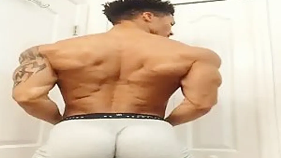 Simple Underwear Flexing