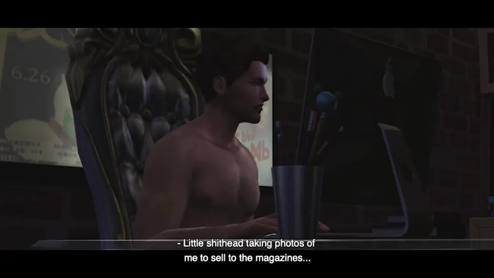 SIMS 4 - CELEBRITY PERSONAL ASSISTANT SUCKS ACTORS LARGE DICK
