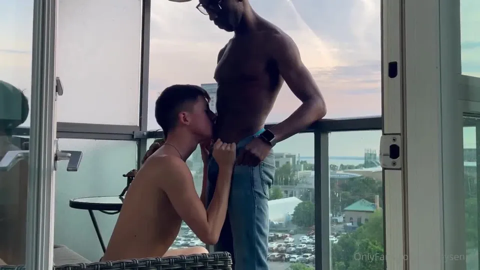 Simultaneous Cum Shot - Dannysenpai  & The Sean20.mp4