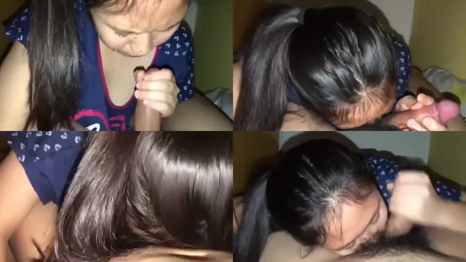Singaporean sister gives her boyfriend oral sex [2] 