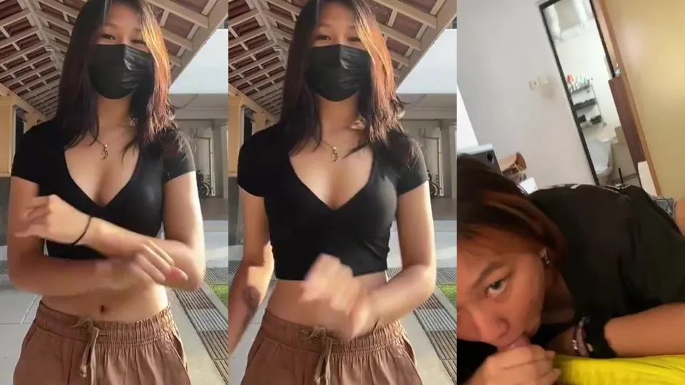 Singaporean sister gives oral sex to her boyfriend in public  