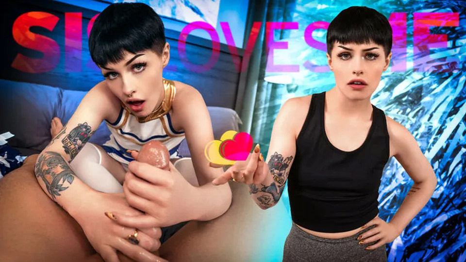 Sis Loves Me - Austin PierceRaee Ripley - From Tomboy to Cheerleader: Turning My Stepsister Into a Cumslut 