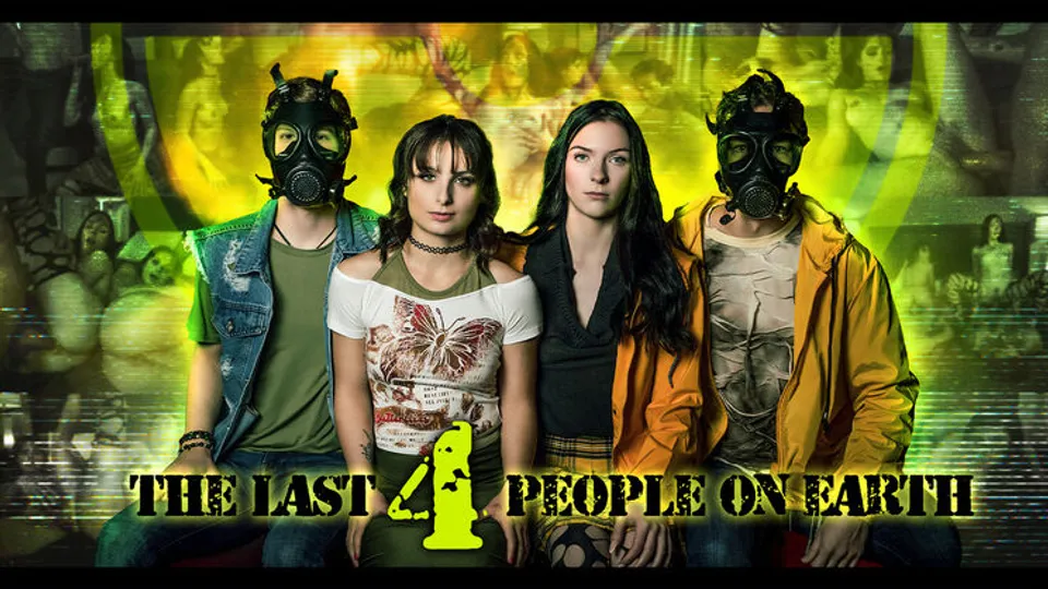 Sis Swap - Jayden MarcosCelestina BloomsSage RouxEvie Christian - Were The Last Four People on Earth - Lets Repopulate! 