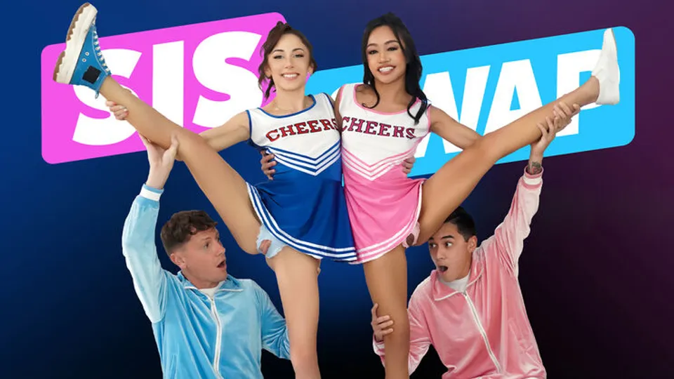 Sis Swap - Rion KingJuan LocoDani BluJade Kimiko - The Cheerleadersu2019 Plan 