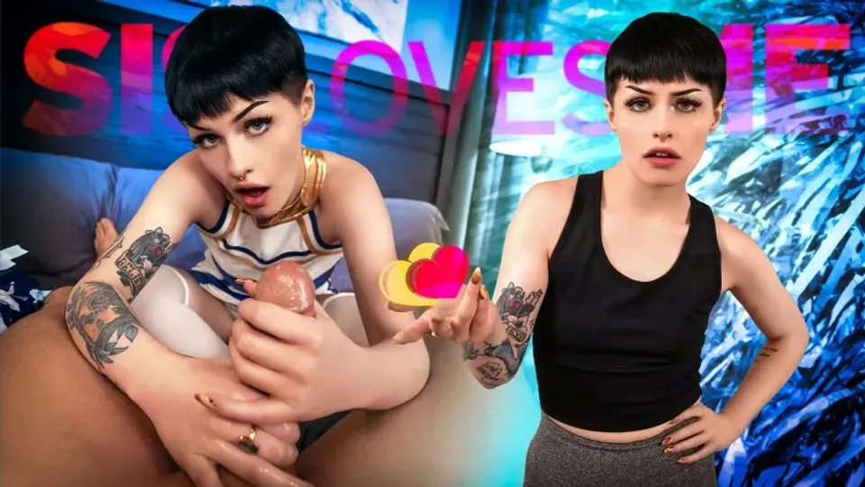 Sis Loves Me: Raee Ripley's Cheerleader Transformation