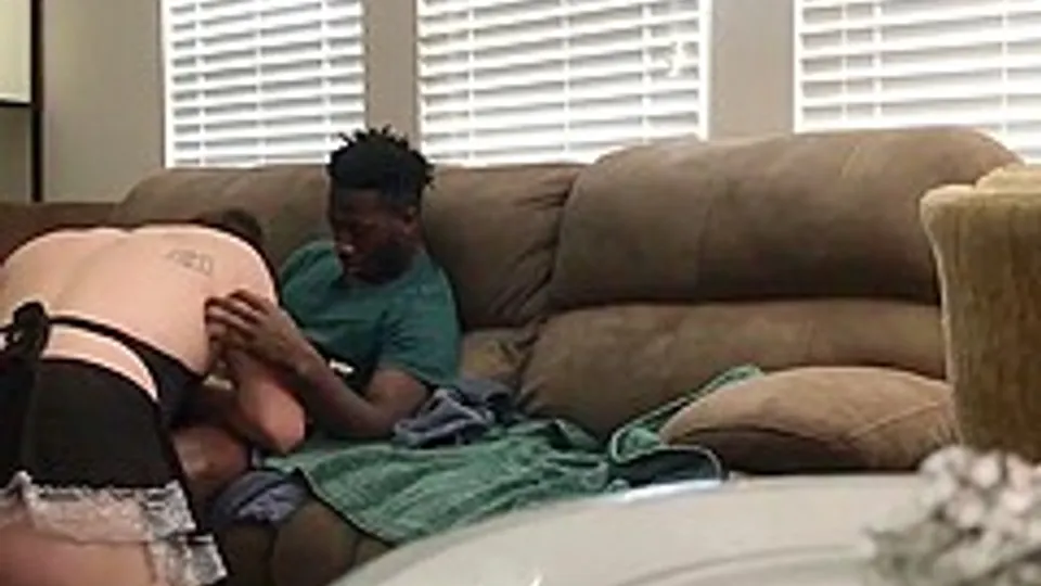 Sissy faggot takes bbc like a true slut