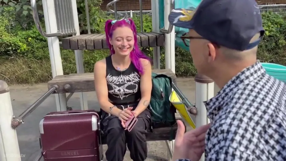 Picking Up a Lost French Tourist