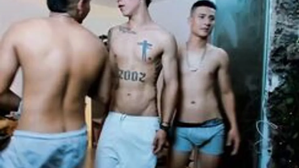 Gay Twink Orgy