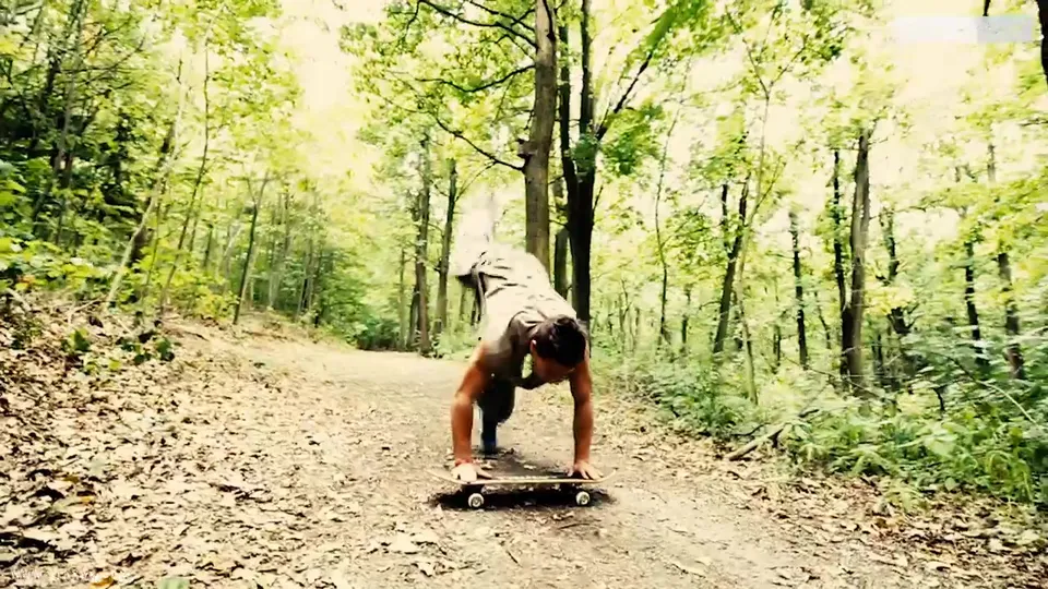 Skate Off Scene #1 Jaro Stone, Kris Blent