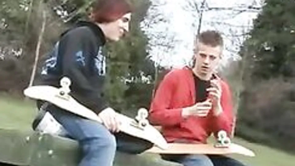 Skateboarders....