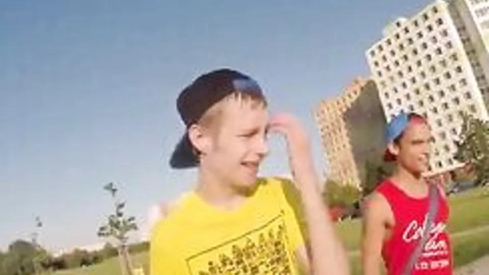 skater twinks shower and fuck