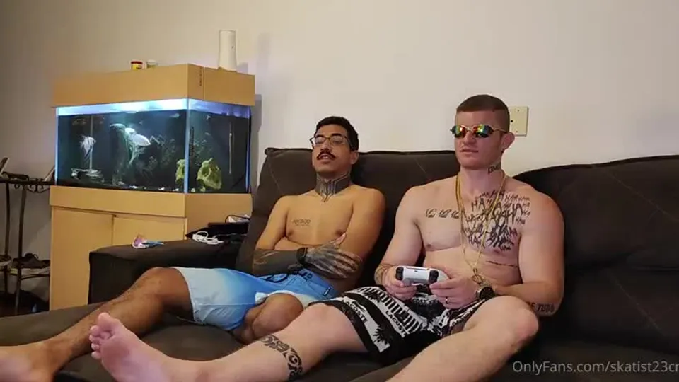 Skatist23CM Insatiable Dick Sucking, Mutual Blowjob And Fun, Rimming Worship (24).mp4