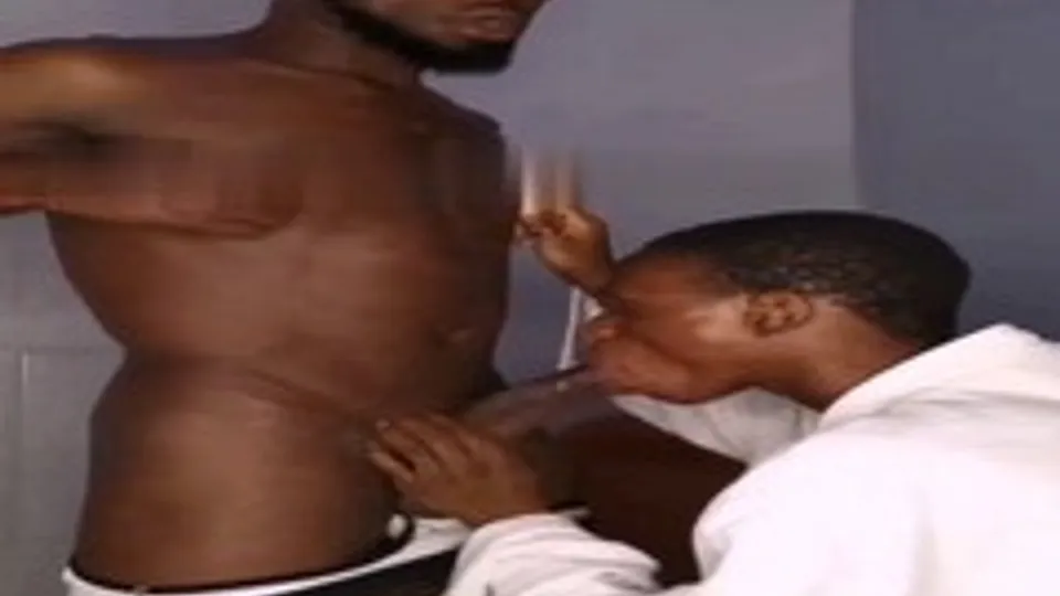 Skinny african fag fucked up the ass - ThisVid.com