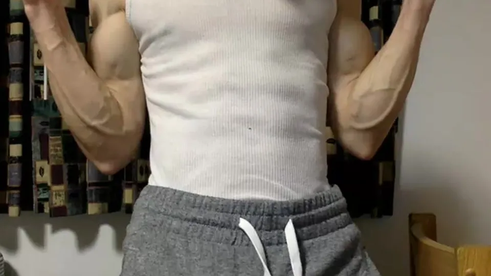 SKINNY ATHLETIC MUSCLE - video 463 - ThisVid.com 中文