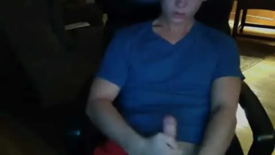 skinny cock wank