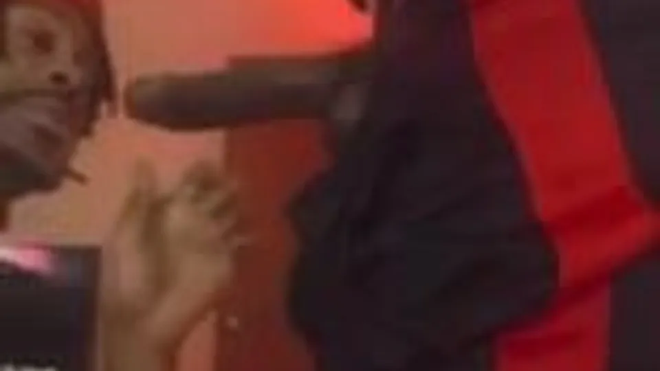 Toothless Dreadhead's BBC Gumjob