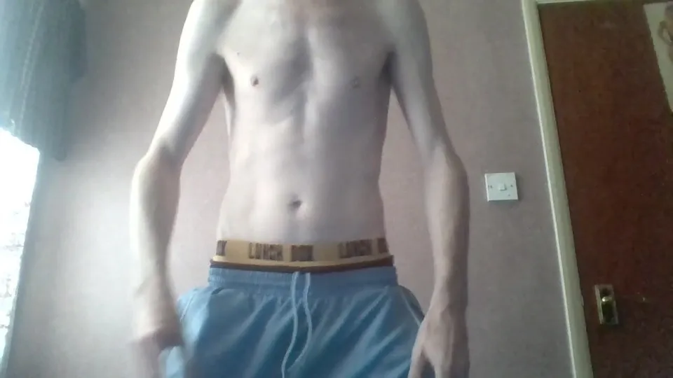 Skinny Lad Nice Cum