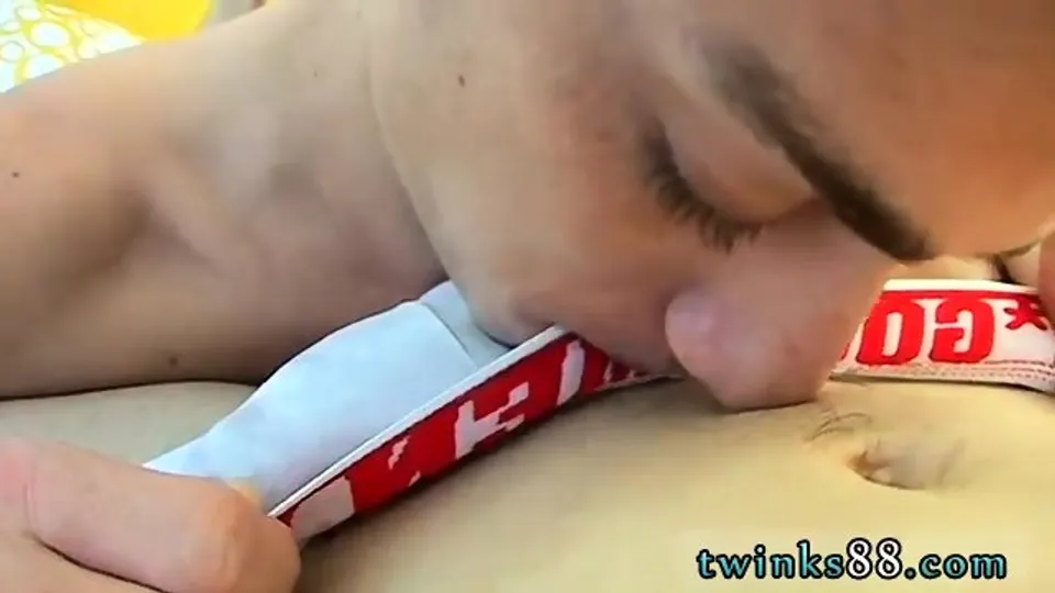 Skinny Young Twink Takes Monster Cock in Elevator