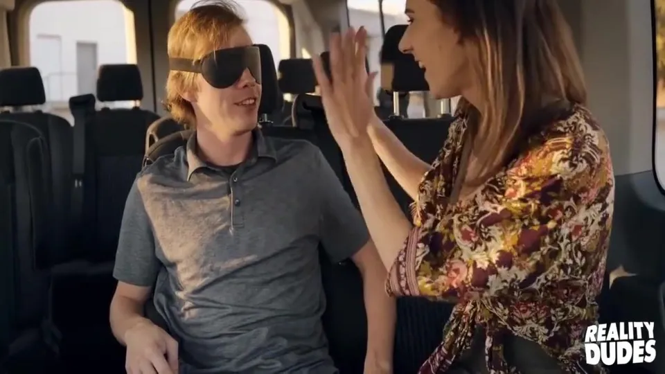 Skylar Hill And Daniel Hausser In Blondes And Fuck In A Van