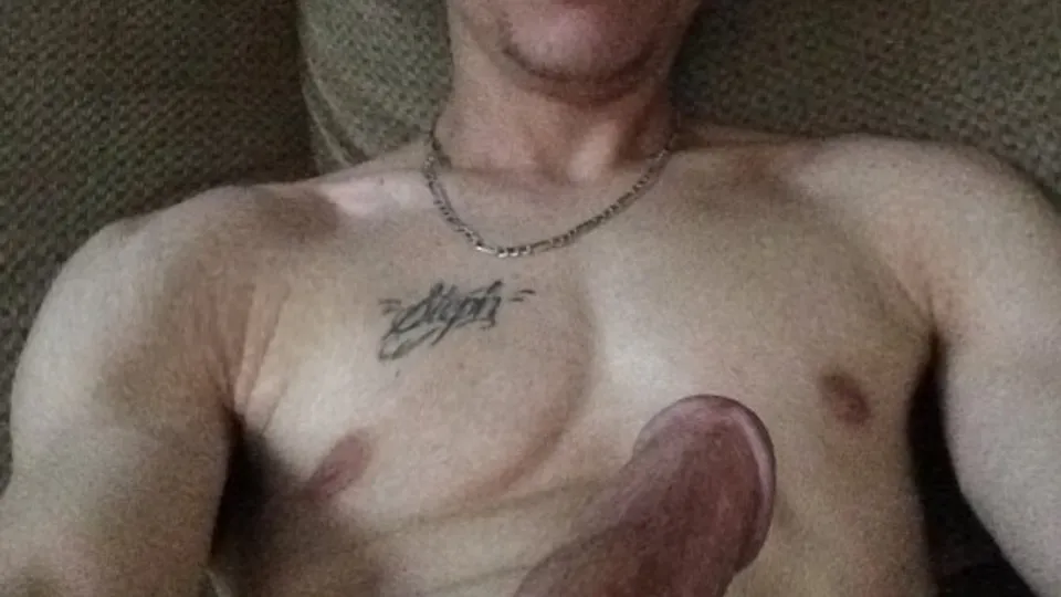 Sleazy Mechanic's Huge Cock