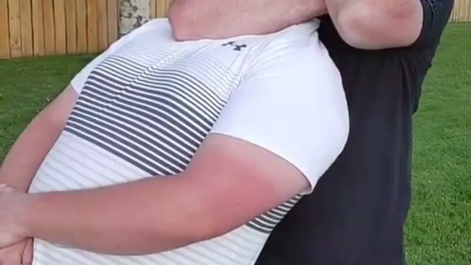 Gay MMA Sleeper Hold Knockouts