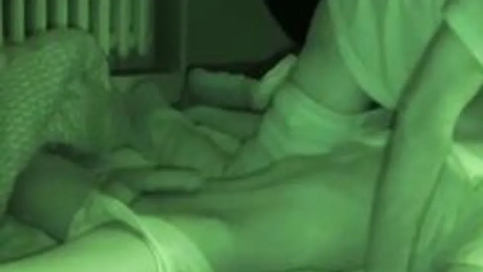 Sleeping Boy Grooped by Masked Daddy