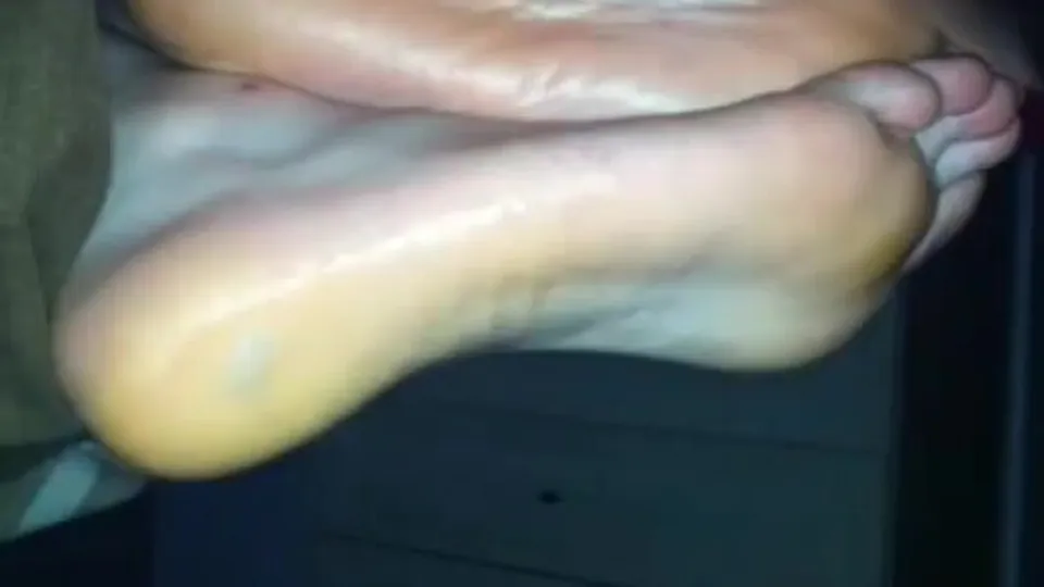 Sleeping Feet Worship and Cum - ThisVid.com