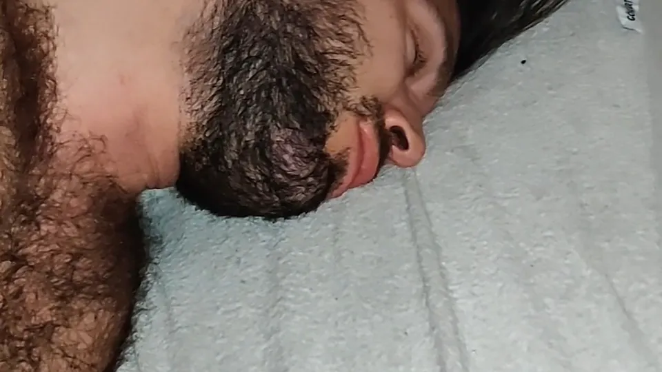 Sleeping Gay Cock and Ass