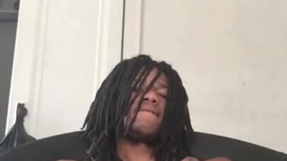 Slim cutie with locs and a big dick - ThisVid.com