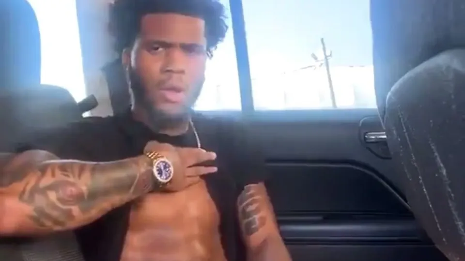 BBC Trade Busts a Load in His Car