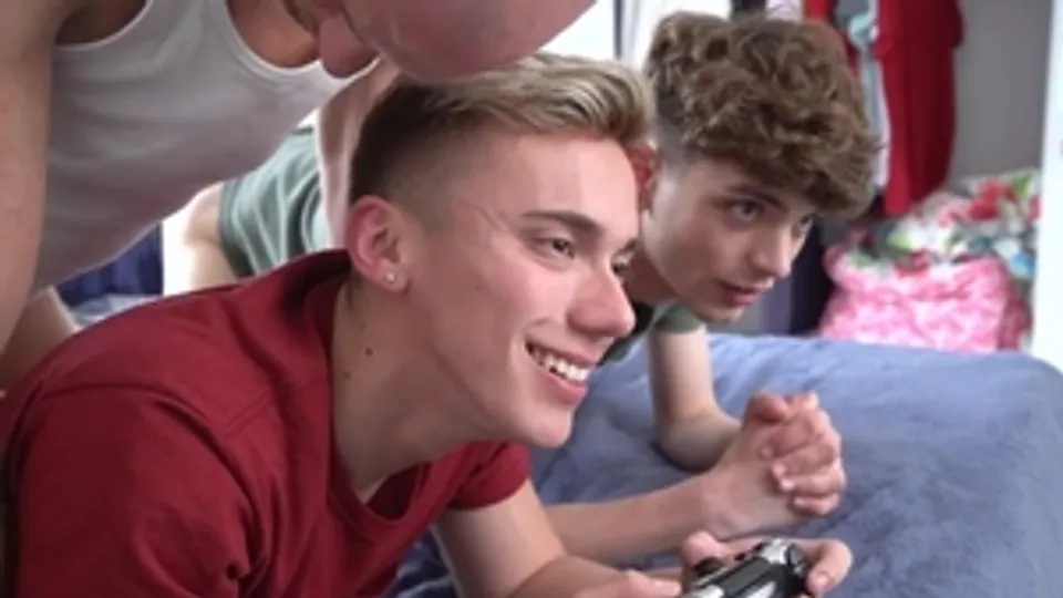 Lawrence and Jake's Threesome