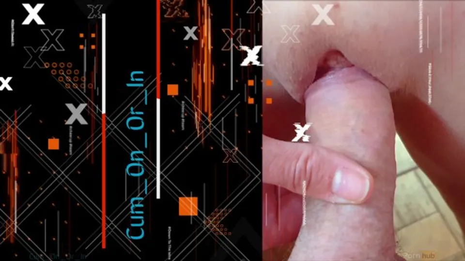 SLOW MOTION. Close-up. Sperm dripping down the pussy