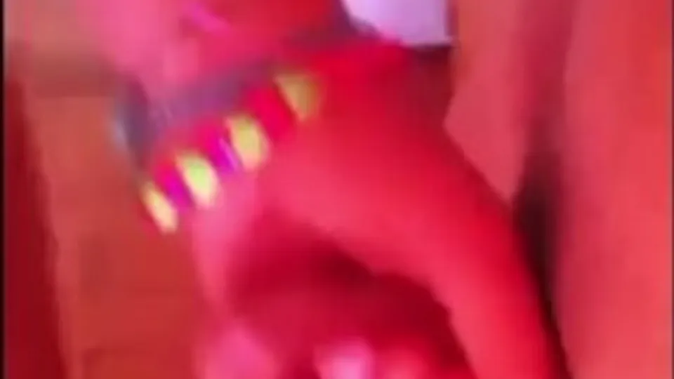 Slut jerks off two guys at once in front of friends - ThisVid.com