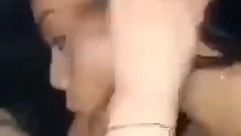 Slut sucking a cock in front of her friends - ThisVid.com