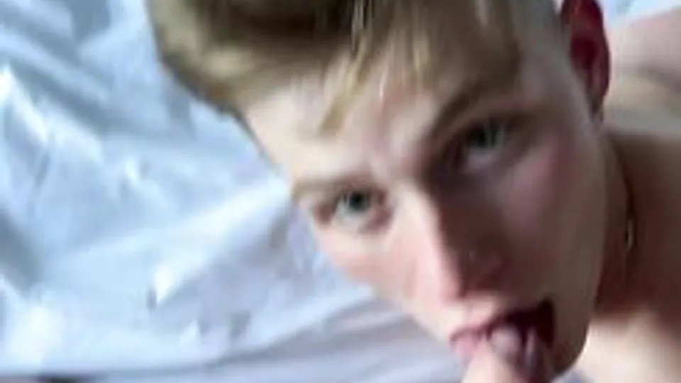 Blond Twink Masturbation
