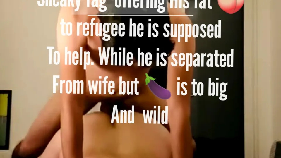 Sluttiest fag tried to use migrant but is used instead - ThisVid.com