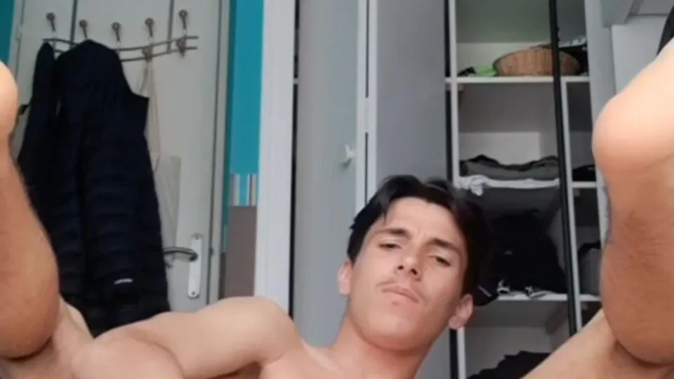 Slutty boy.