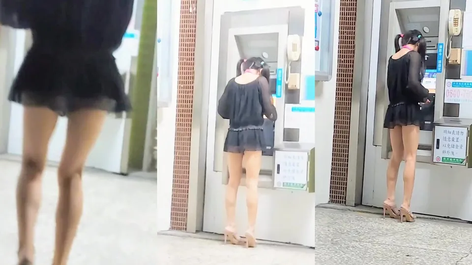 Small breasts Byakko married woman outdoor exposure  
