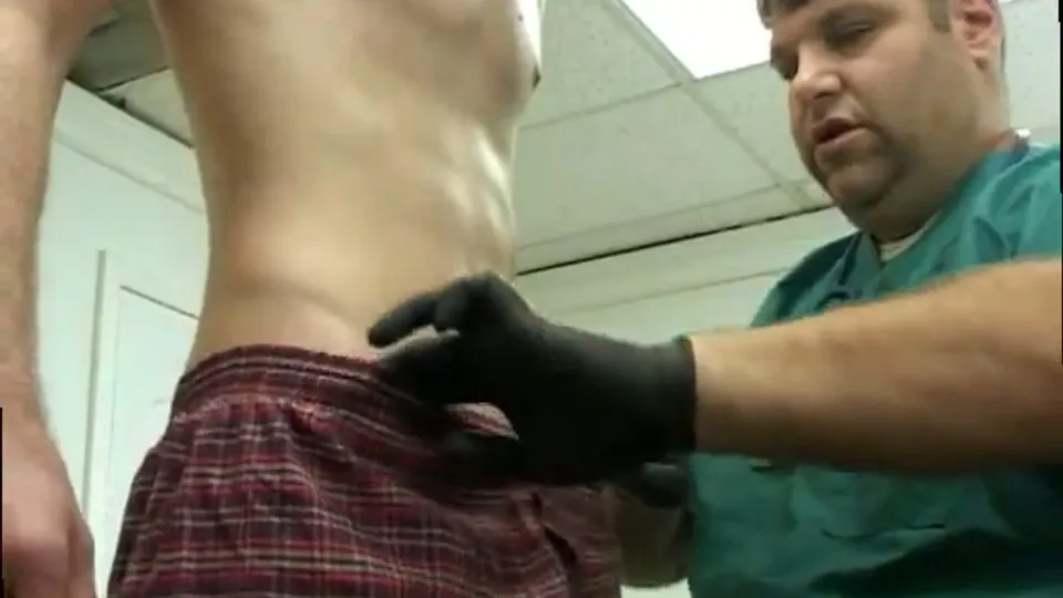 Small nude boy medical exam and young boy gets dick sucked by doctor gay first time His